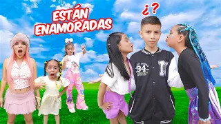 MIS HERMANAS SE ENAMORARON DEL MISMO NIÑO 😱