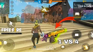1 VS 4 💥 Desert Eagle 🤯