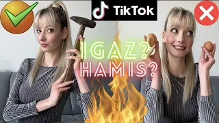 TIKTOK PART 3! Igaz vagy hamis??  #tiktok #fanniburjan