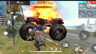 #Freefirevideo | Ranked mach 🤪 Aj To Gajab Ho Gaya | 4 vs 4 BR Ranked | Rank Pushp