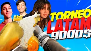 JUGUÉ UN TORNEO DE 9.000$ PERO EN LATAM - Borraskka