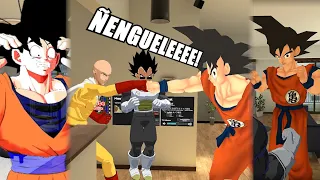 MIRA LO QUE HIZO GOKU AHORA | RECOPILACION SHORT MEMES 12 | DRAGONBALL VRCHAT