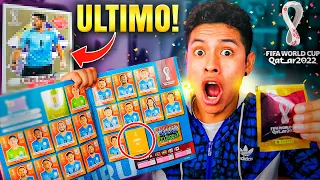 ABRO EL ÚLTIMO SOBRE DEL MUNDIAL QATAR2022 😱 *Solo me FALTA UN JUGADOR*