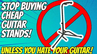 Most Guitar Stands SUCK ... THESE ARE THE VERY BEST GUITAR STANDS - WITH PROOF!!!!!