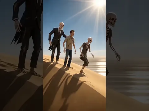 من يهرب من الصحراء اول المليونير ام الرجل عادي ام المشرد