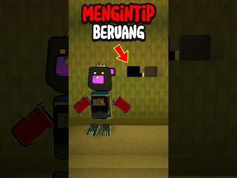 Ngintip beruang di Backrooms SBA 🙀🔥 #shorts | Super bear adventure 💘
