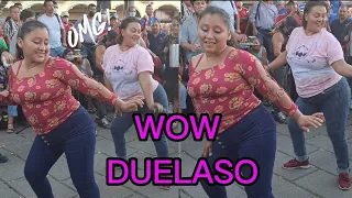 DUELO ENTRE LA CHICA DE FUEGO Y BARBARA LA GÜIRISTA Y DIGAN QUIEN GANO!