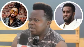 MR PIMBI " P. DIDY ANAMPAJE DIAMOND PLATNUMZ ROLLS ROYS USED? LUKAMBA AMEHARIBU KILA KITU KUWEKAWAZ"