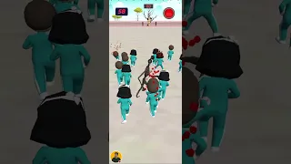 🔴Squid Game 🎮 K-Sniper Challenge 3DAndroid Gaming #squidgame #live #shortsfeed #shorts | Live -