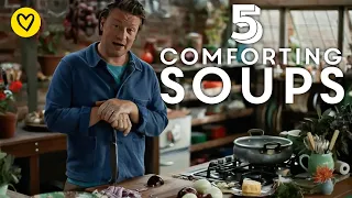 5 Home Made Soups For October