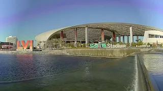 Live: Super Bowl Sunday at SoFi Stadium | Let's go Rams!