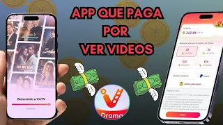 ✅️ App que paga por  ver K-DRAMAS | Genera ingresos extras con esta NUEVA app