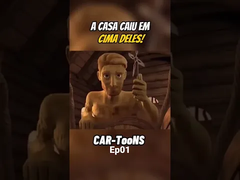 A casa caiu em cima deles!#cenas#shortvideo #desenho #carton #foryou #viral #fypシ #crianças #shorts