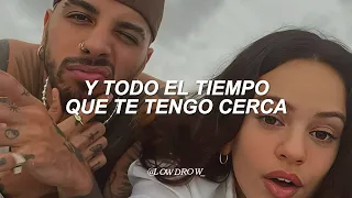 Rauw Alejandro - Aquel Nap ZzZz (Letra) || si yo solo quiero estar contigo