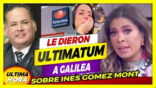🚨🔥La EMBARRA Galilea Montijo Y 𝗥𝗘𝗖𝗜𝗕𝗘 𝗙𝗨𝗘𝗥𝗧𝗘 𝗔𝗗𝗩𝗘𝗥𝗧𝗘𝗡𝗖𝗜𝗔 Por Caso De Inés Gómez Mont💥
