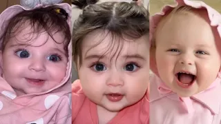 Cutest baby funniest compilation || Prettiest babies ever 😍❤️✅