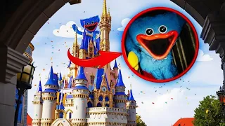 We Tried to Find the Mystery Character at Disney…