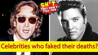 Why Elvis and John Lennon are definitely still alive