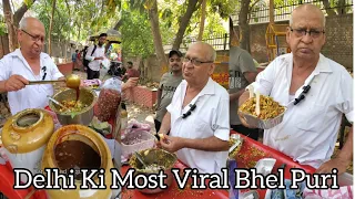 Most Funny 😂 Sunil Shetty Uncle 🤩 || DU North Campus ki 😱2.50 Lakh Wali Chutney ki Bhel Puri