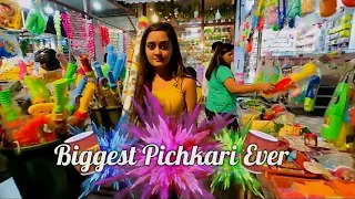 Bindass Kavya ki Holi Celebration shopping Challenge Krishna ki Biggest Pichkari part.1