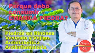 Porque debo consumir Chancapiedra