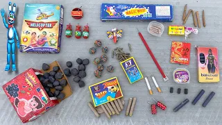 Unique Crackers Teating । Diffrent types of fireworksTesting । fireworks Testing 2024 part - 2