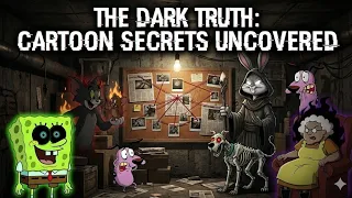 7 Darkest Cartoon Theory That Will Ruin Your Childhood 💀