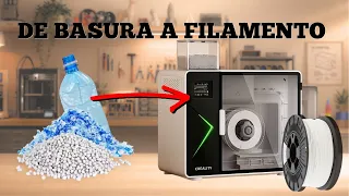 Crea tu propio filamento en casa - Creality Filament Maker M1&R1