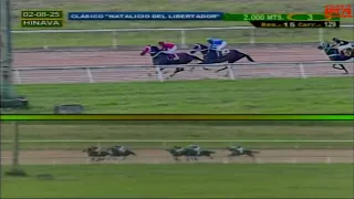 V129 | Clásico “Natalicio del Libertador” | Templario| Hipódromo Nacional de Valencia | R15| 2025