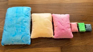 Super Crunchy Wax Clay Bags - Ultra Satisfying ASMR Sounds