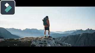 How to get the CINEMATIC LOOK in Filmora X Tutorial 2021