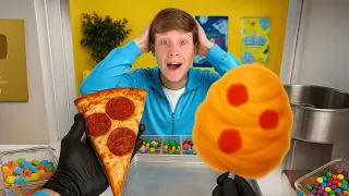 Turning PIZZA into CANDY for a Customer!