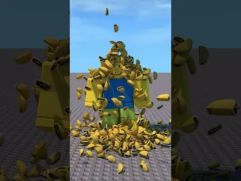 raining TACOS 🌮 in roblox #shorts