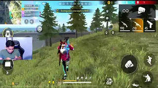 Rumbo a Maestro - FREE FIRE EN VIVO 🔥