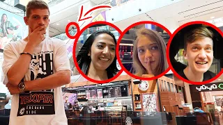 اقوى لعبة غميضة في المول😅(انفضحنا)!!