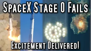 SpaceX's Massive Rocket Explodes Due to Rapid Unscheduled Digging