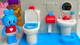 [toy asmr] fidget toys satisfying ASMR | 화장실 피젯토이 플레잉 no talking😷 no music🙉