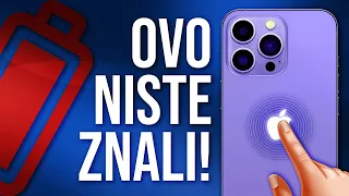 Ako imate iPhone, OVO MORATE ISPROBATI!