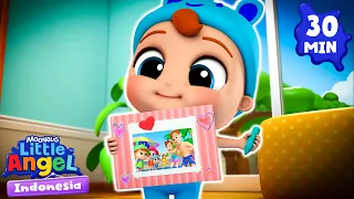 👶 Foto Keluarga Terbaik Baby John! 👶 | Kartun Anak | Little World Bahasa Indonesia