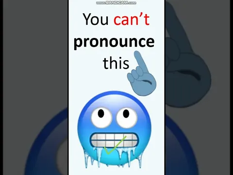 Only 1% can Pronounce this correct #shorts