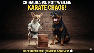 Chihuaha Vs Rottweiler funniest videos compilation | Funny Dog Videos | Chihuahua Videos 