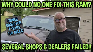 3 Dealers & Multiple Shops Failed!! Why Wont This Truck Rev Over 2000 RPM??