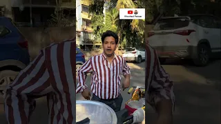 Pov of a idli vada wala  #khushaalpawaar #acting #mumbai