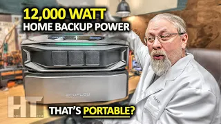 ECOFLOW Delta Pro Ultra X 12kW Portable Home Backup Power System