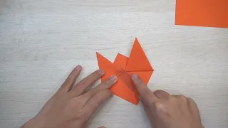 Hướng Dẫn Vẽ Trang trí Cho Một Chú Mèo Màu Cam Bằng Giấy thủ Công