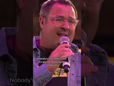 George and Vince Gill's performance of #LoveBug has us all shook up! #CountryMusic
