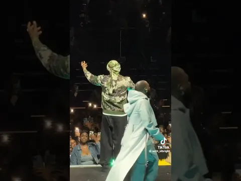 Kizz Daniel Performs ‘Twe Twe’ With Davido at the 02 #davido