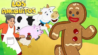 El Hombre de Jengibre (NUEVO) cancion infantil | Los Amiguitos Canciones Infantiles
