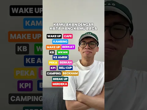 Dengar Semua Kan? Dengar Kata Apalagi? Komen! 🤔
