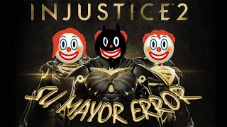 El MAYOR error de Injustice 2 | Adaptaciones Comiqueras